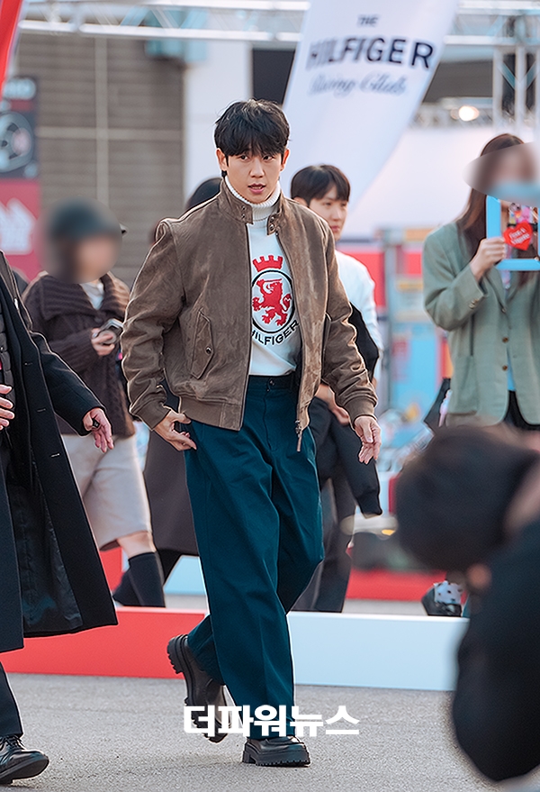 정해인, 포토월 행사