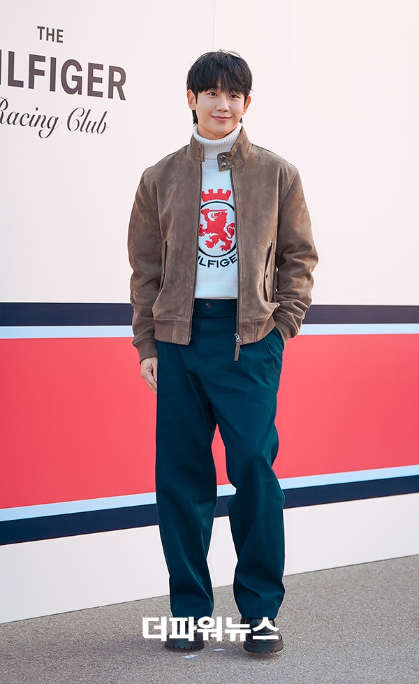 정해인, 포토월 행사