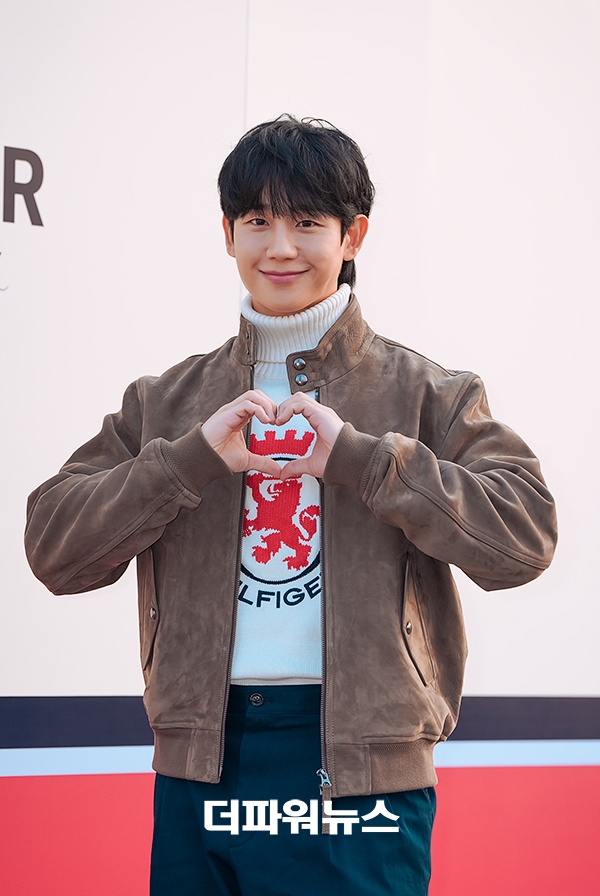 정해인, 포토월 행사