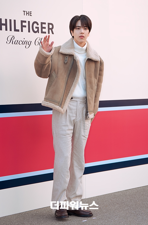 더보이즈 영훈, 포토월 행사