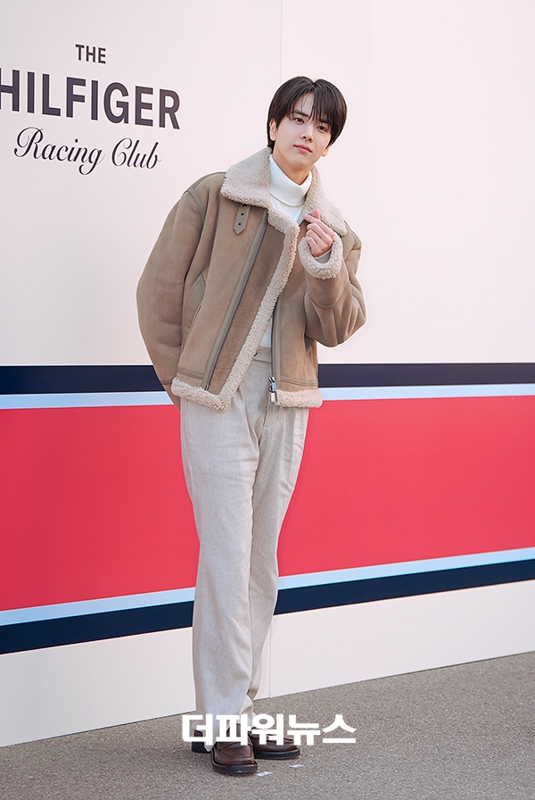 더보이즈 영훈, 포토월 행사