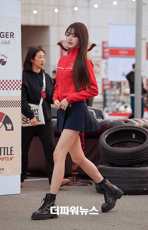 아이브 장원영, 포토월 행사