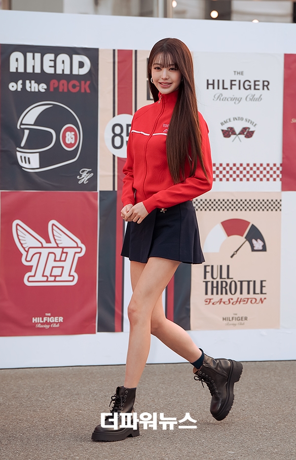 아이브 장원영, 포토월 행사