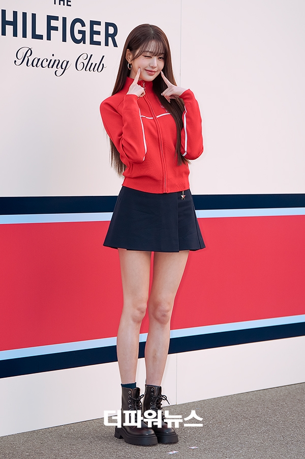 아이브 장원영, 포토월 행사