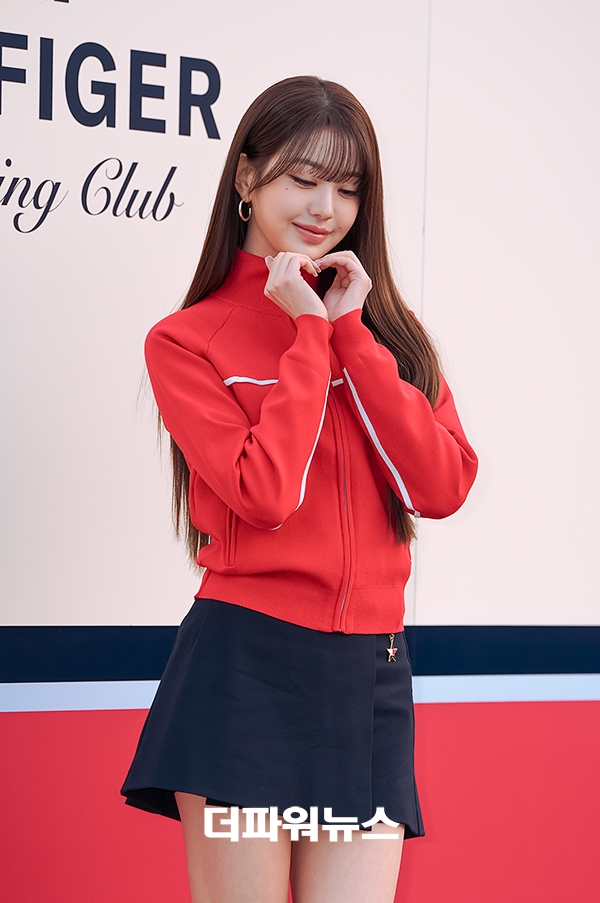 아이브 장원영, 포토월 행사