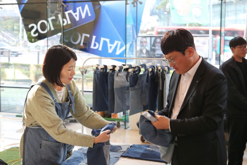 신한카드, 취약계층 수익 창출 지원하는 ‘아름인 상생마켓’ 개최