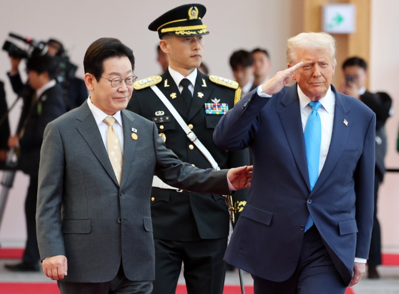 이재명 대통령과 트럼프 대통령(사진=연합뉴스)