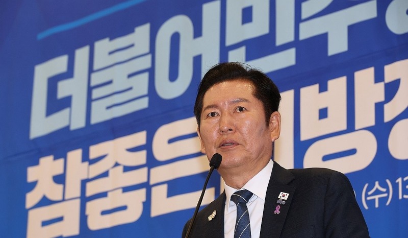 발언하는 정청래 대표(사진=연합뉴스)