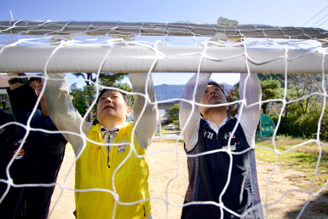 한전KDN 노사, 제24회 노조창립기념일 맞아 기념식 대신 지역 사랑 나눔 실천