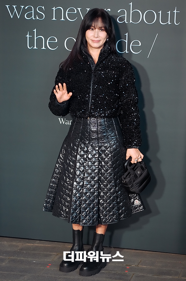 고소영, 포토월 행사