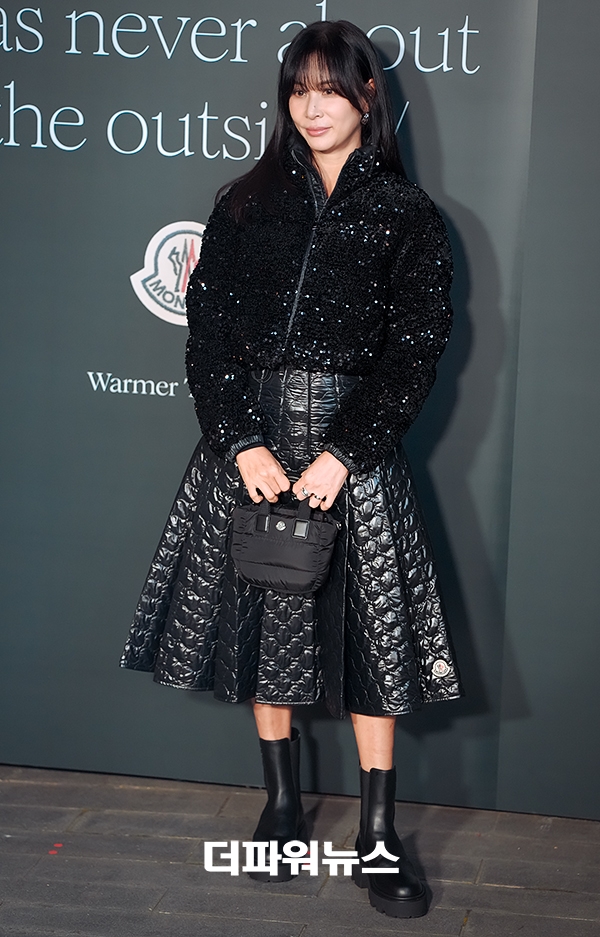 고소영, 포토월 행사