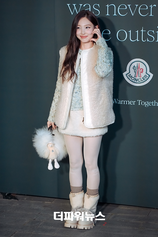 트와이스 나연, 포토월 행사