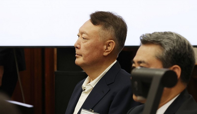 윤석열, '특검기소' 첫 재판 출석(사진=연합뉴스)