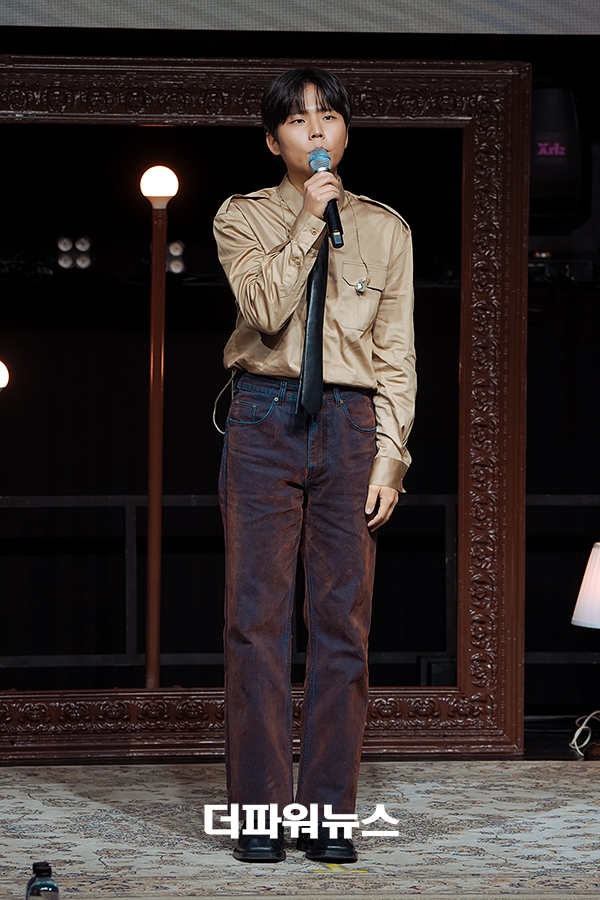 정승환, 정규 앨범 '사랑이라 불린' 발매 기념 쇼케이스