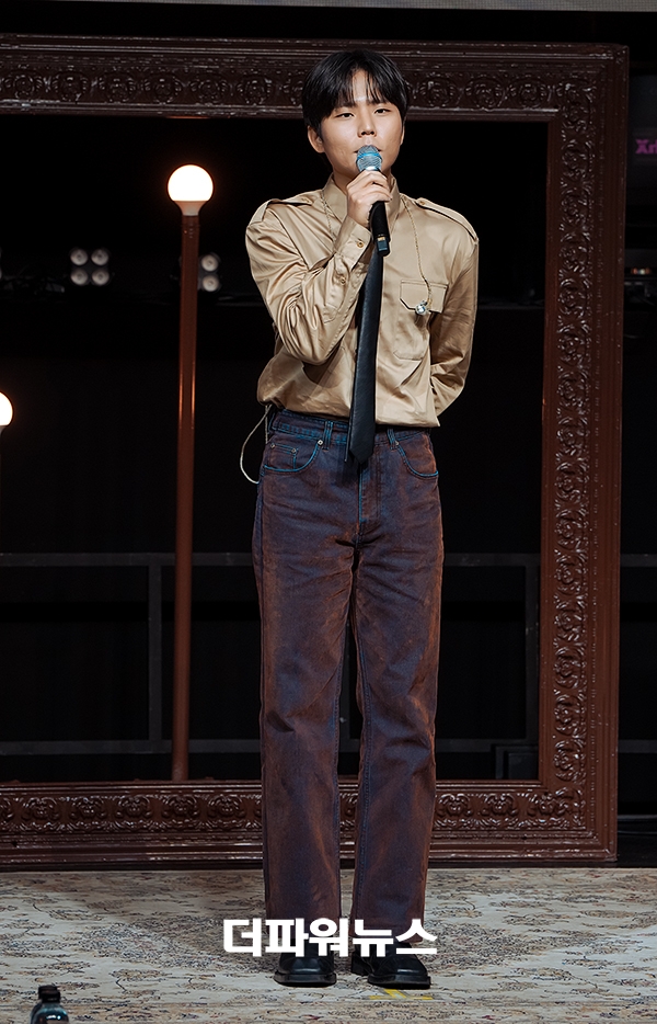 정승환, 정규 앨범 '사랑이라 불린' 발매 기념 쇼케이스