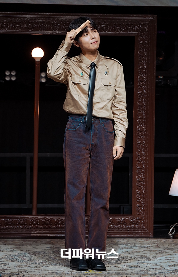 정승환, 정규 앨범 '사랑이라 불린' 발매 기념 쇼케이스