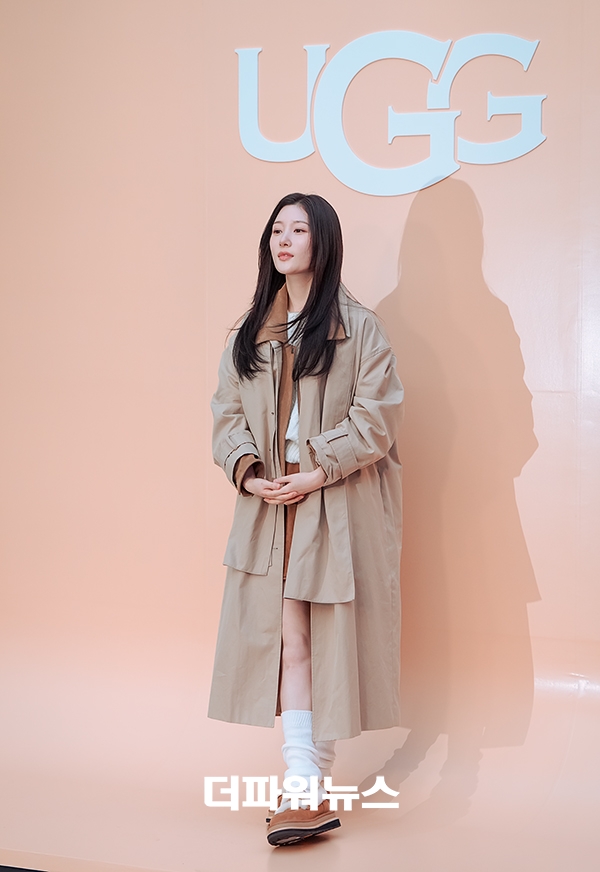 정채연, 포토월 행사