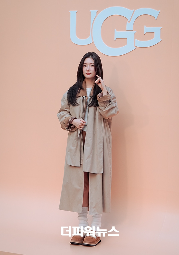 정채연, 포토월 행사