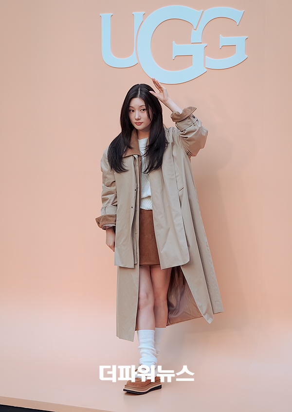 정채연, 포토월 행사