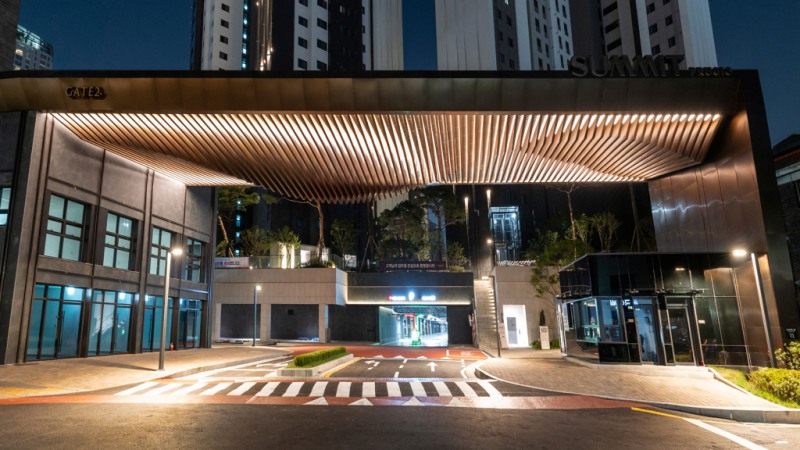 라체르보 써밋 문주.(사진=대우건설)