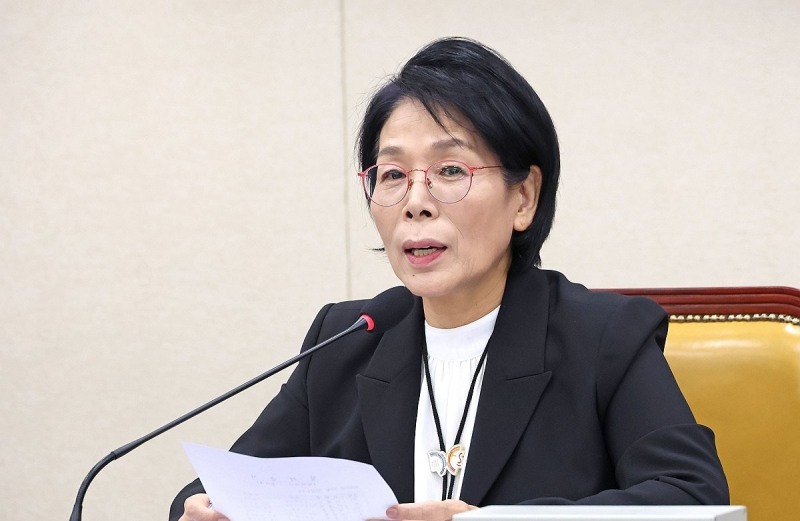 발언하는 최민희 위원장(사진=연합뉴스)