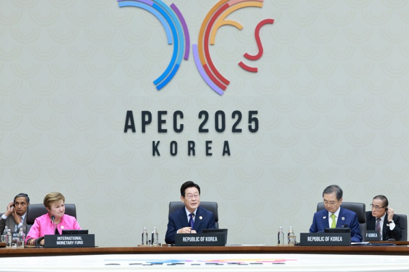 APEC 세션1 주재하는 이재명 대통령 연합뉴스에 따르면