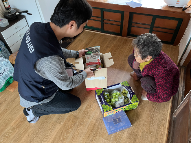 JDC, 제주 사회공헌 네트워크와 함께 우도 봉사 동참