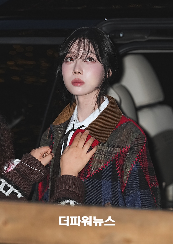 에스파 윈터, 포토월 행사