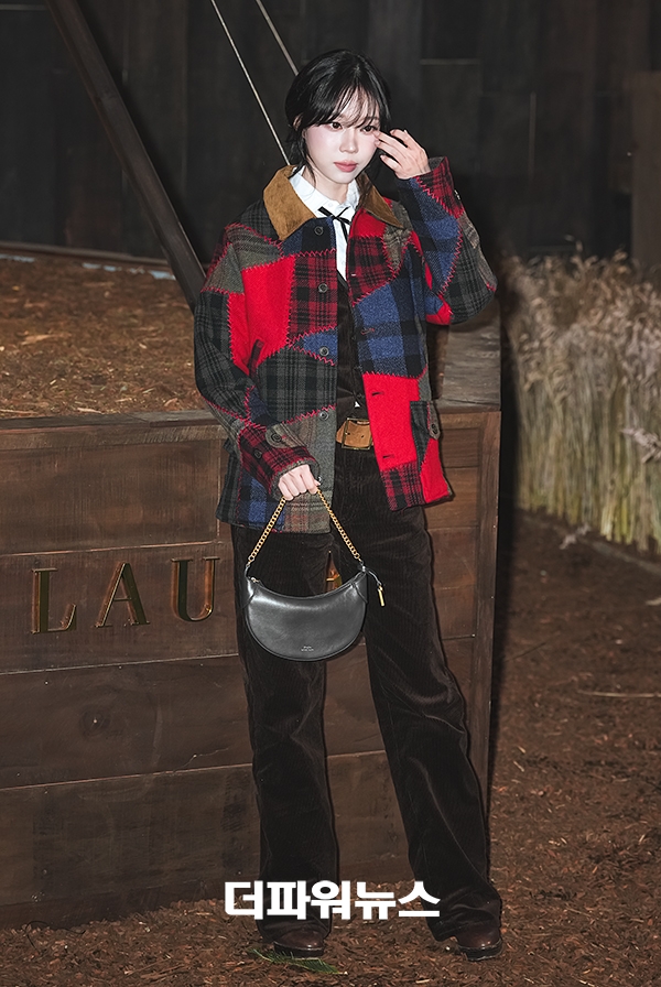 에스파 윈터, 포토월 행사