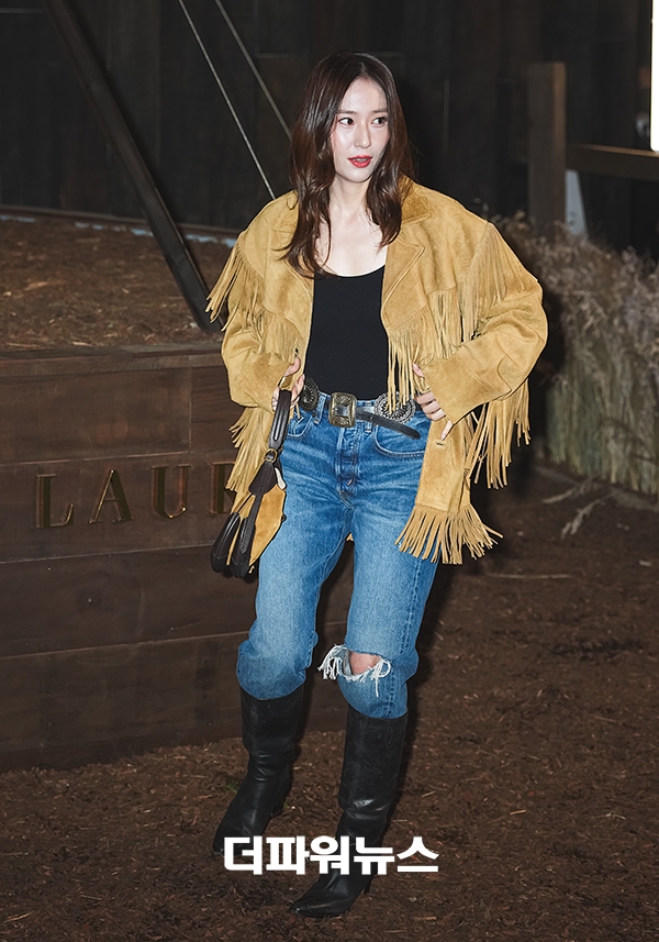 정수정, 포토월 행사