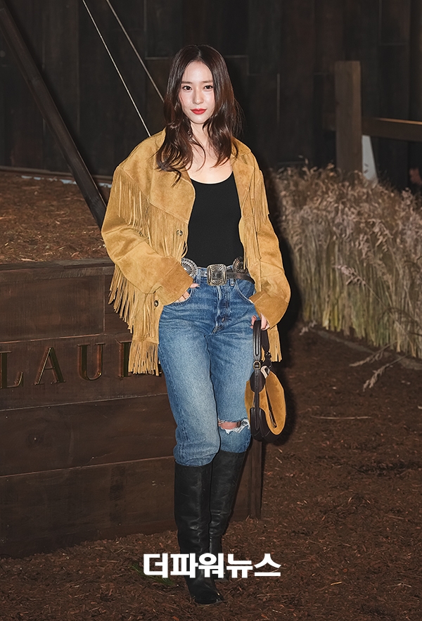 정수정, 포토월 행사