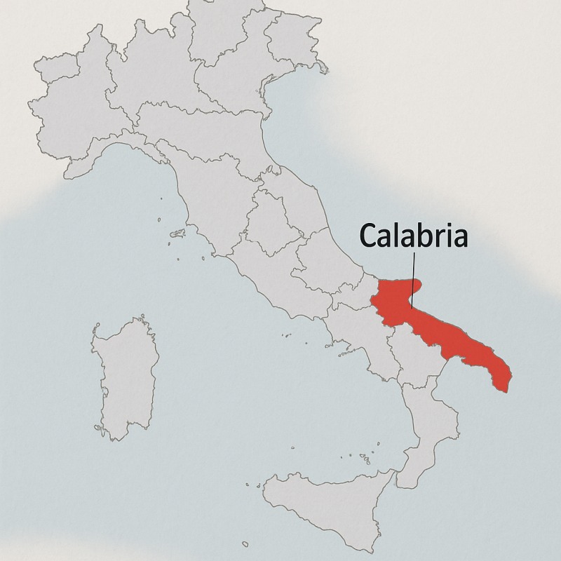 이미지=이탈리아 칼라브리아