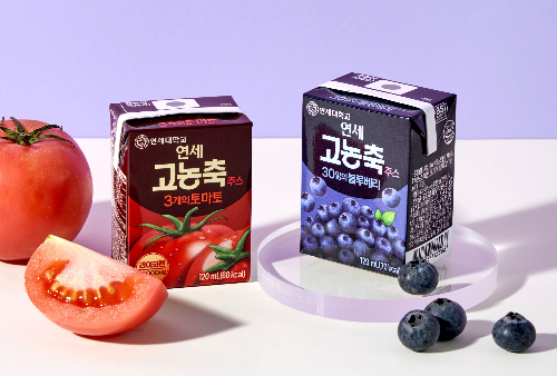 연세유업, 과채 영양 강화한 ‘연세 고농축 주스’ 출시