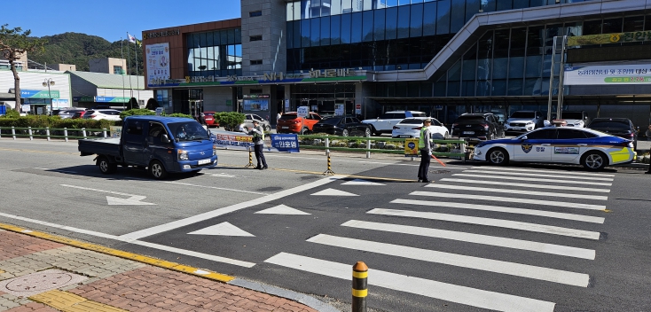 진안군, 진안경찰서와 체납차량 등 합동단속 실시