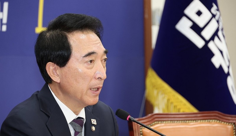 박수현 수석대변인 기자간담회(사진=연합뉴스)