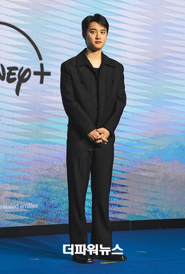 도경수, 조각도시 제작발표회