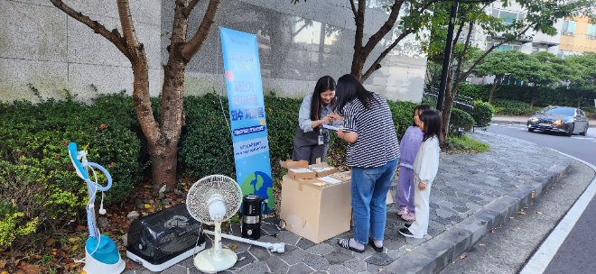 JDC, 자원순환 캠페인 ‘JDC와 함께 그린 리턴’ 실시