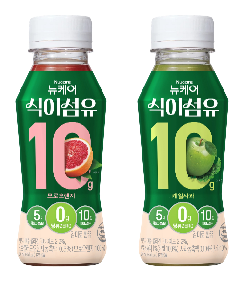 대상웰라이프, ‘뉴케어 식이섬유 10’ 출시