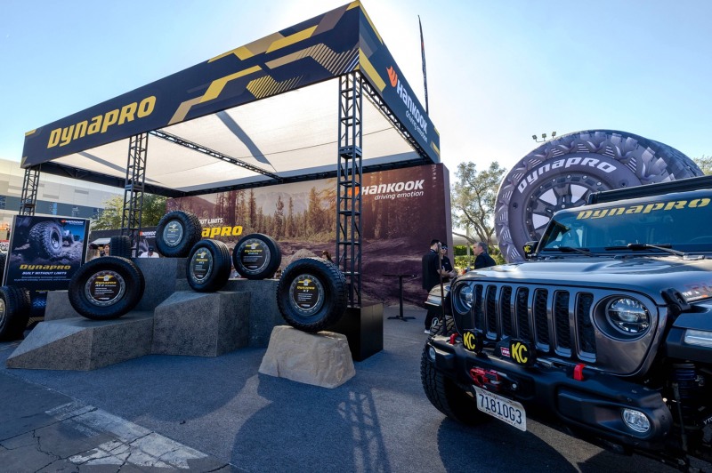 2025 세마쇼 한국타이어 브랜드 부스