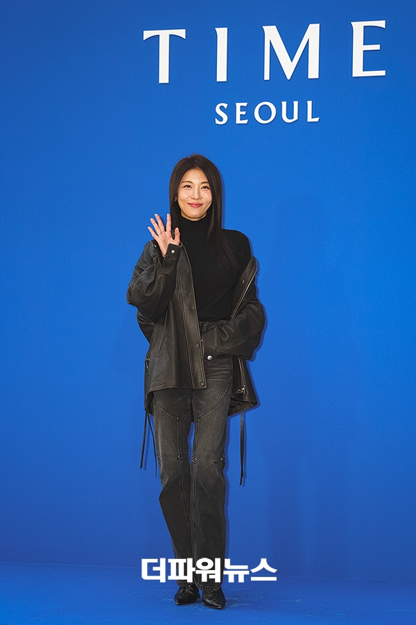 하지원, 포토월 행사