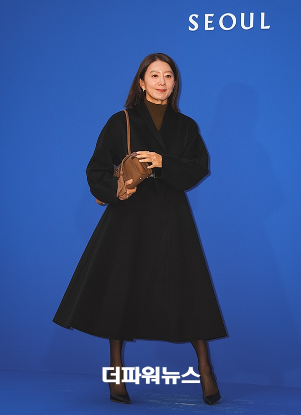 김희애, 포토월 행사