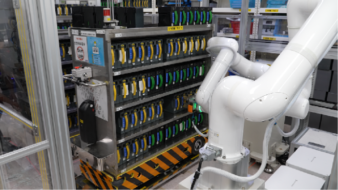 강원랜드, 세계 최초 AI 기반 카운트룸 자동화 로봇시스템 본격 운영