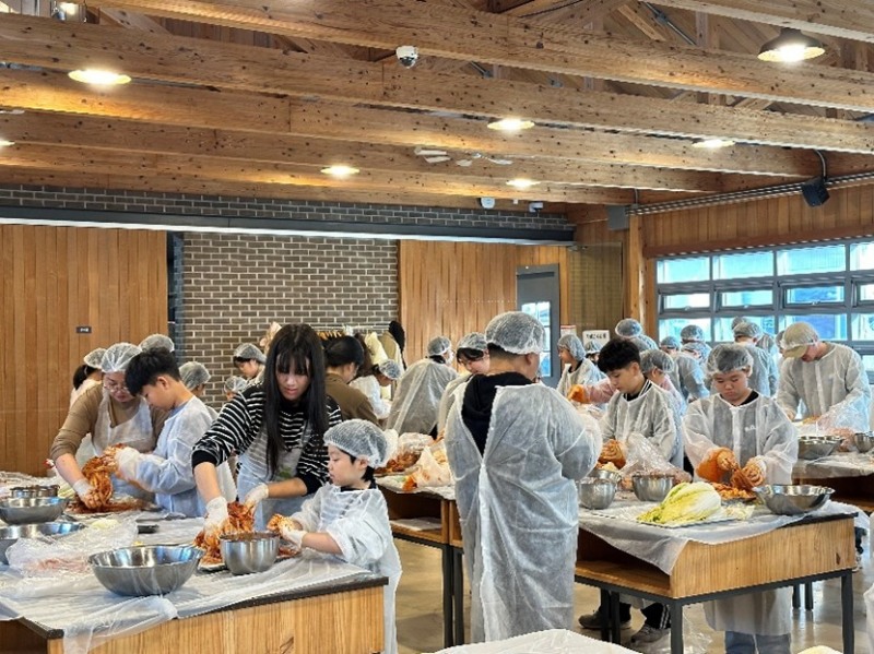 상하농원, 김장 페스티벌 개최