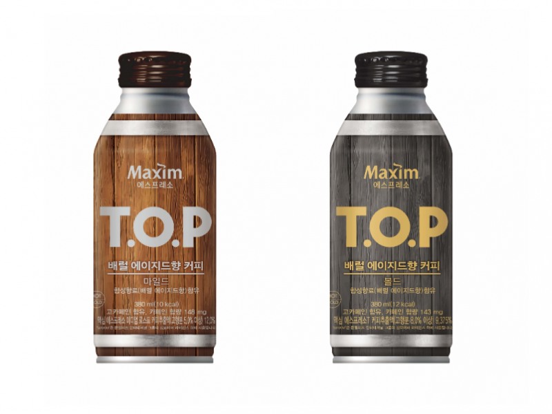 동서식품, 맥심 에스프레소 티오피 배럴 에이지드향 커피 2종 출시