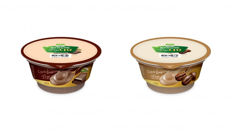 풀무원다논, 디저트형 요거트 ‘디요’ 2종 출시