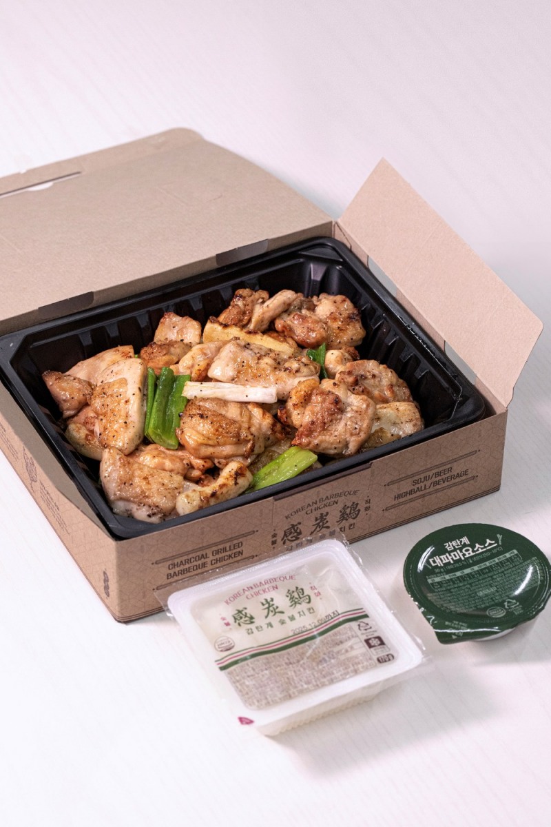 감탄계숯불치킨, 배달형 소형창업 모델로 운영 효율 강화