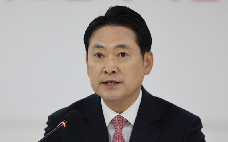 발언하는 국민의힘 장동혁 대표(사진=연합뉴스)