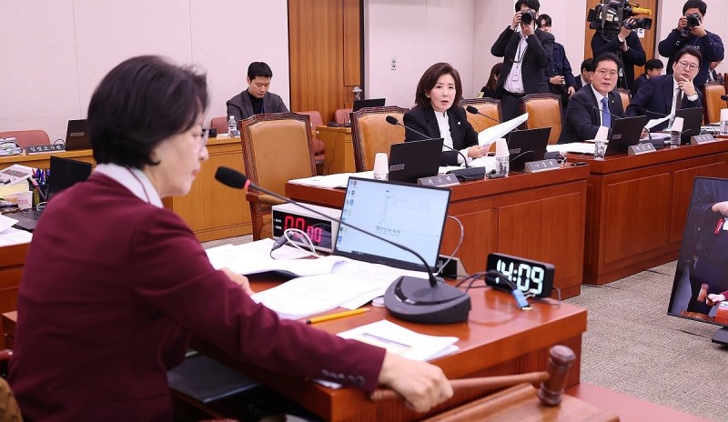 법사위 전체회의(사진=연합뉴스)