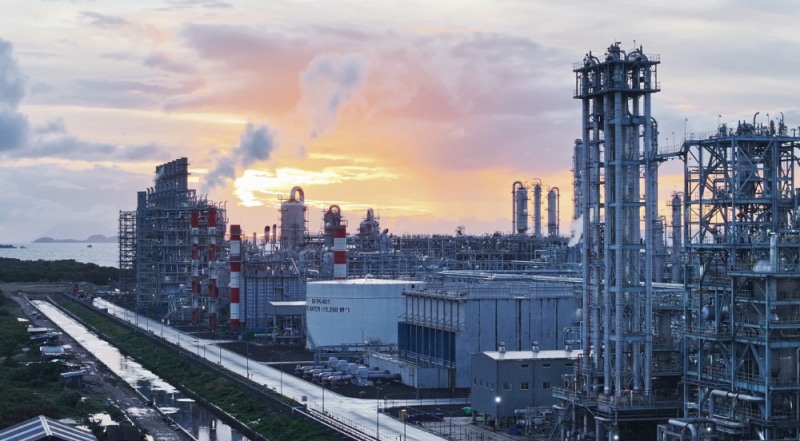 롯데건설이 시공한 인도네시아 LINE 프로젝트 전경.(사진=롯데건설)