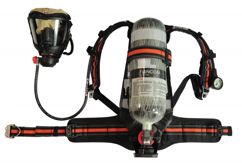 한컴라이프케어, 차세대 공기호흡기 AS70 발표